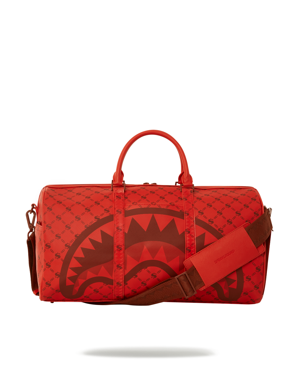 MONEY PATTERN BRICK DUFFLE