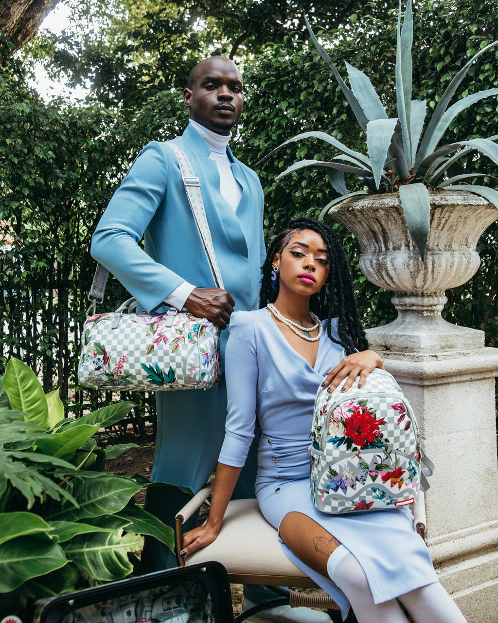 JARDIN DU PALAIS MINI DUFFLE