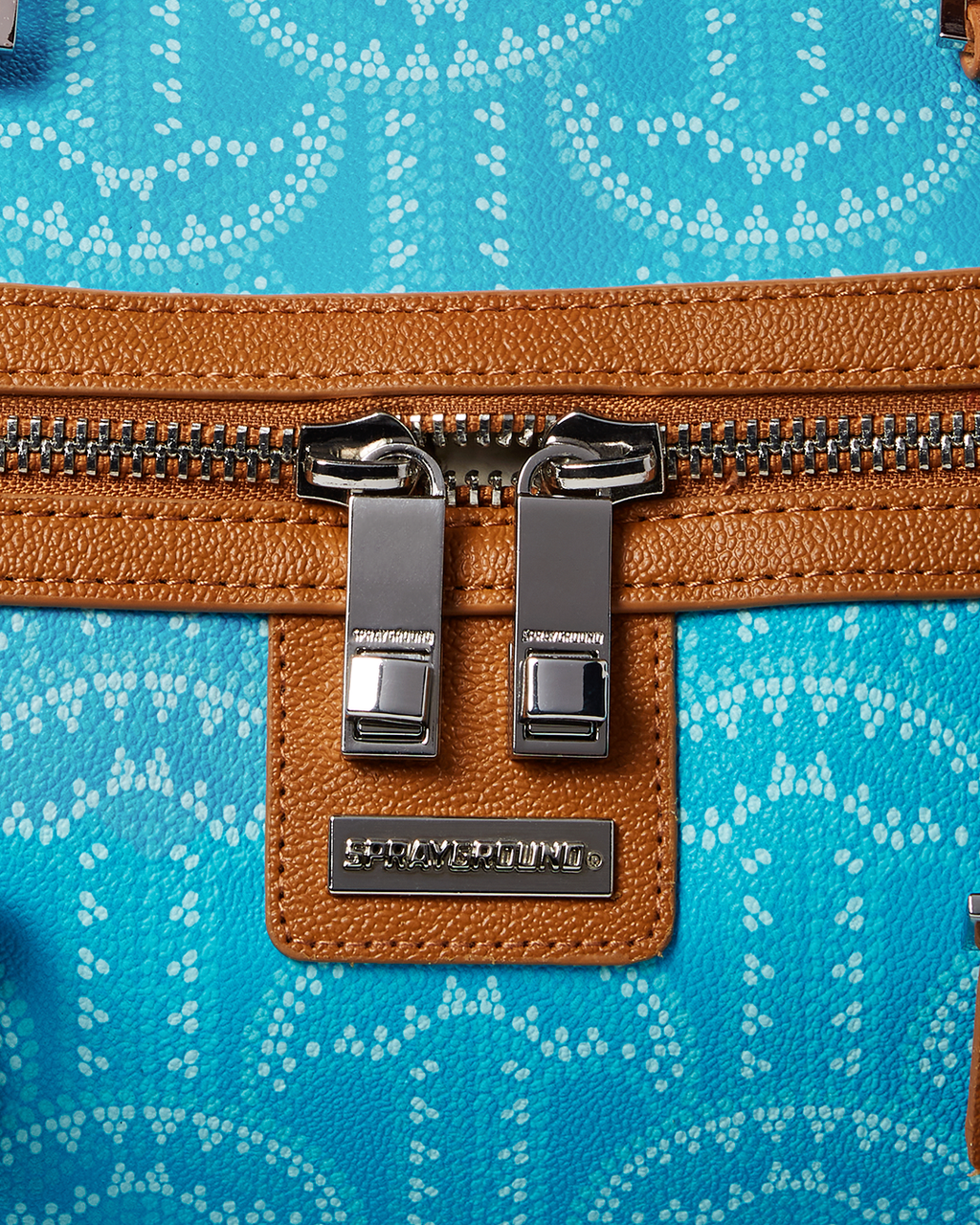 ILLUCHAINS TURQ DUFFLE