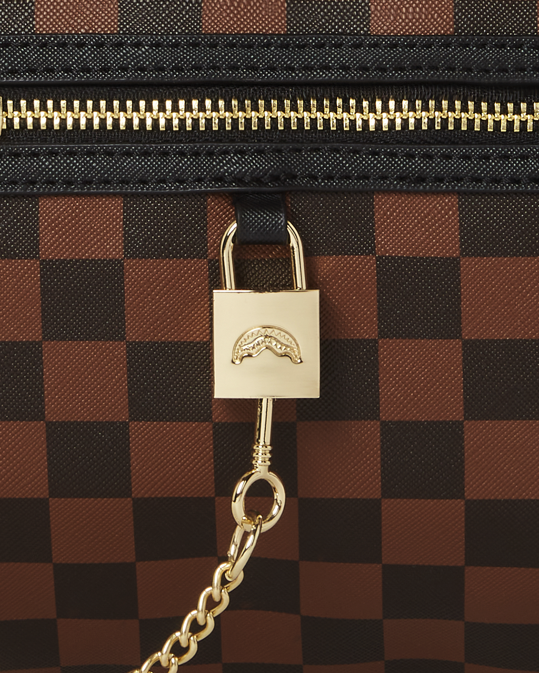HENNY LOCK SHARKS IN PARIS MINI DUFFLE