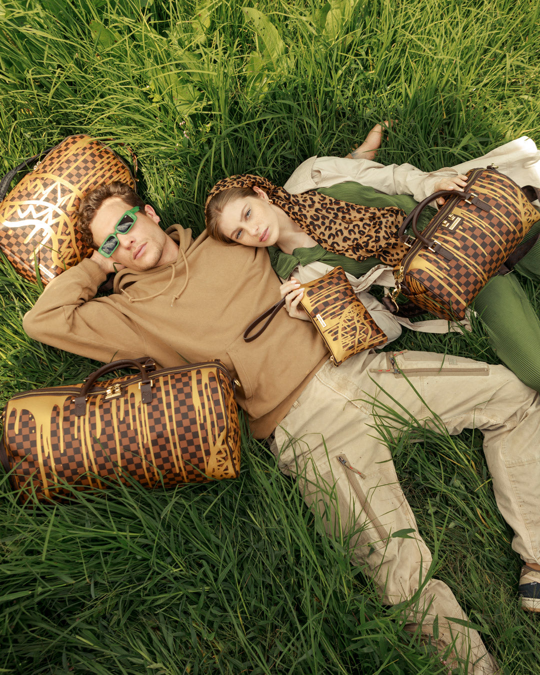 PARIS PAINT EMPEROR DUFFLE