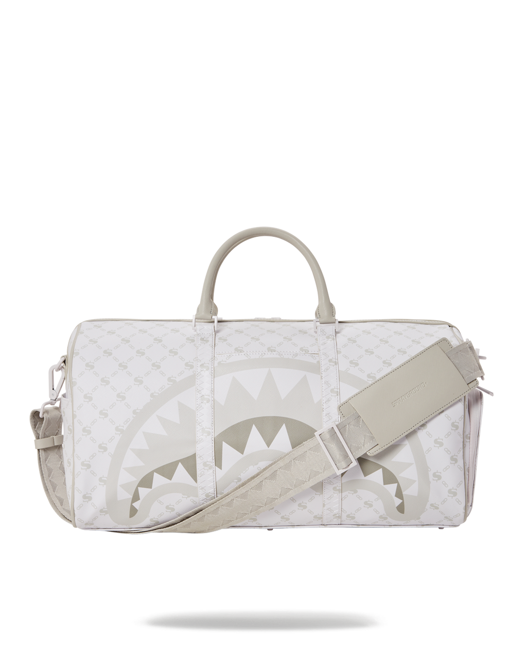 MONEY PATTERN POWDER EMPEROR DUFFLE
