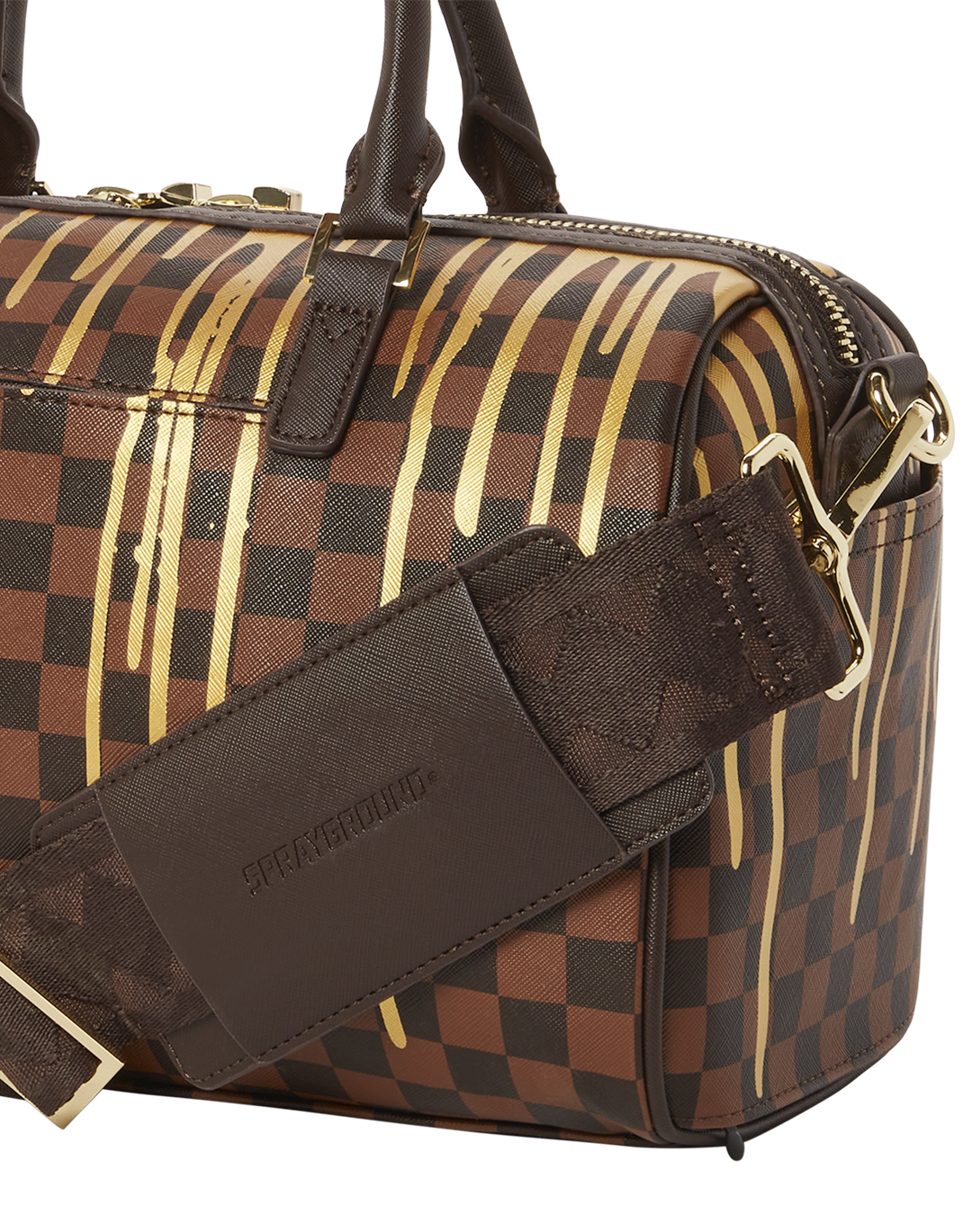 PARIS PAINT MINI DUFFLE
