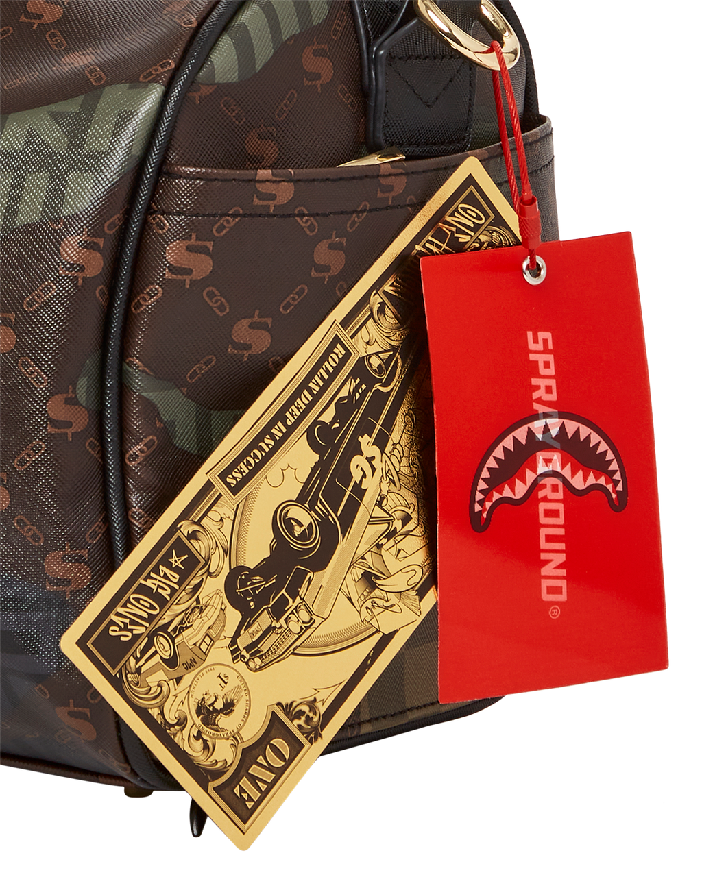 STEALTH MODE MINI DUFFLE