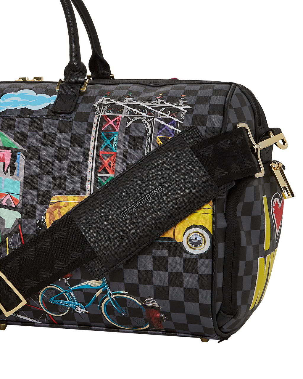 SUTTON DUFFLE