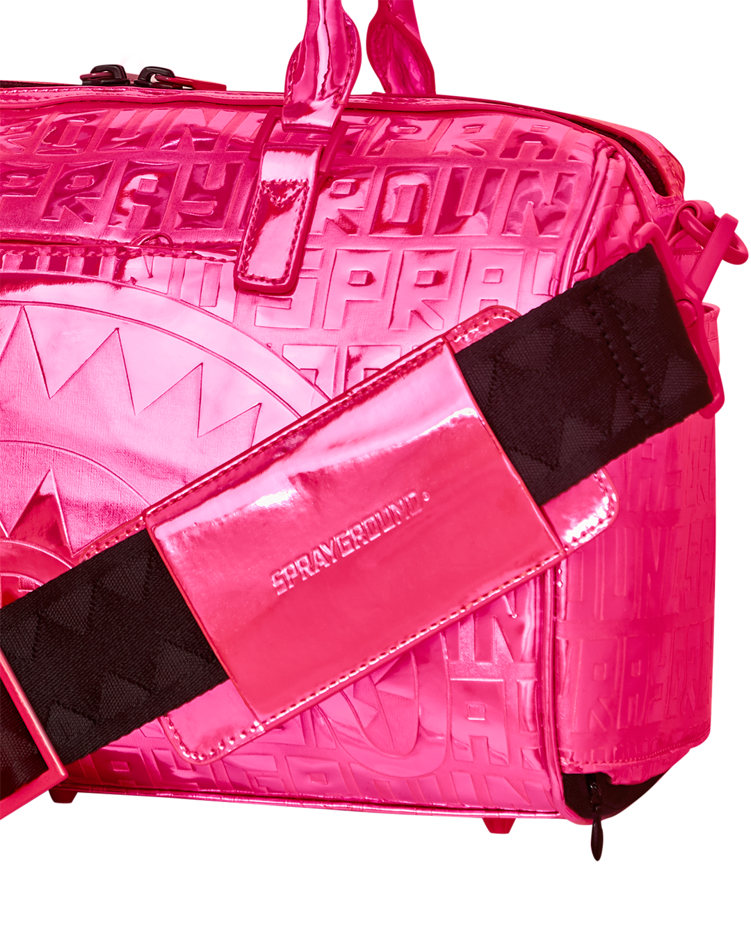 INFINITI PINK DIAMOND MINI DUFFLE