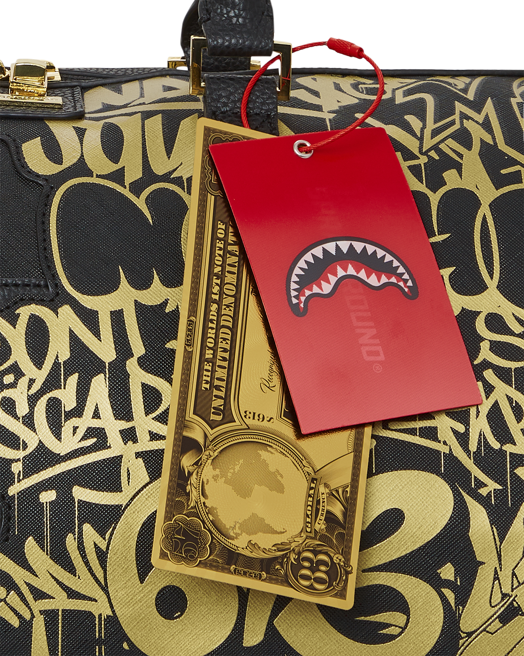 HALF GRAFF GLIDE LARGE DUFFLE
