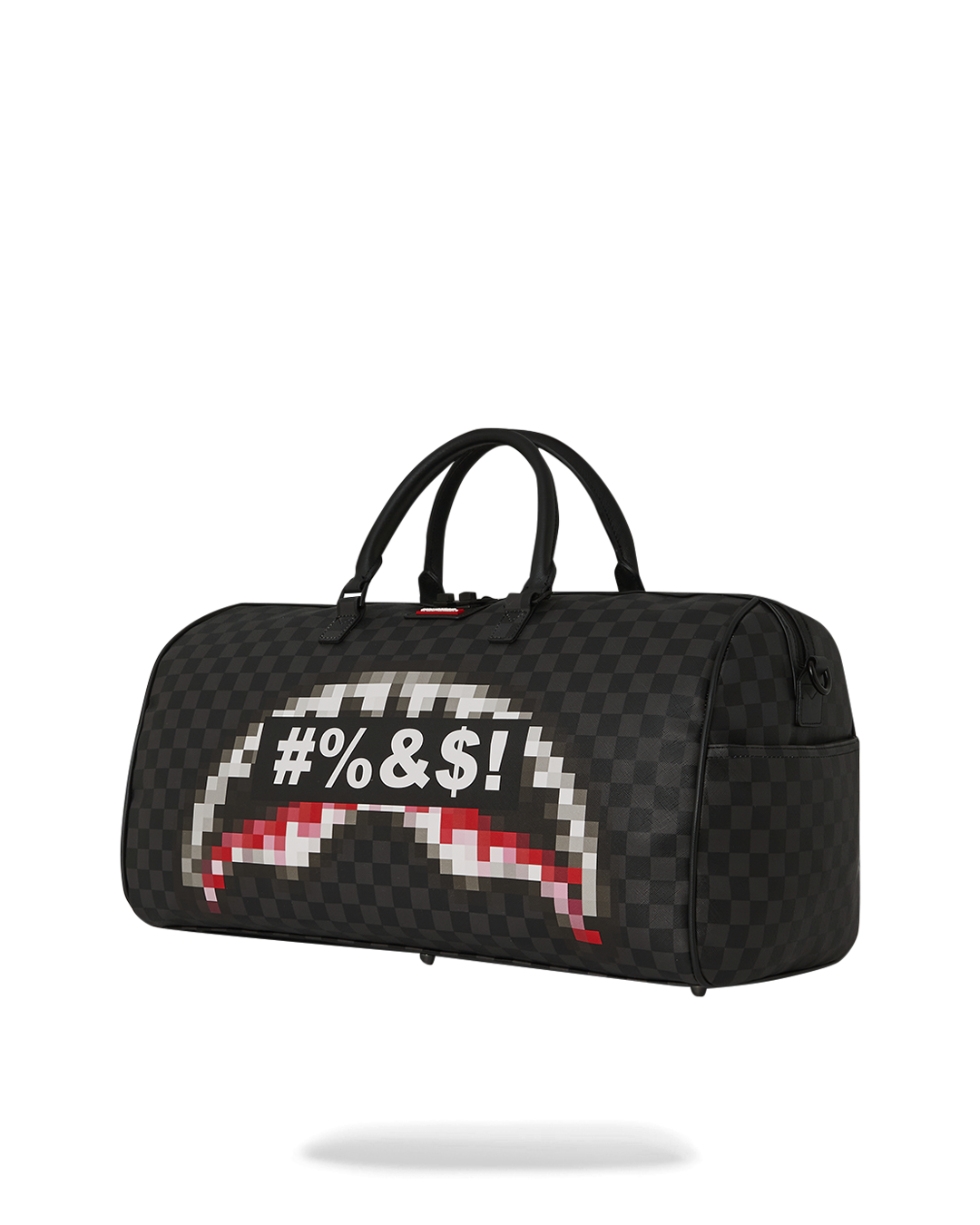 'WHAT THE BEEP' SHARK DUFFLE