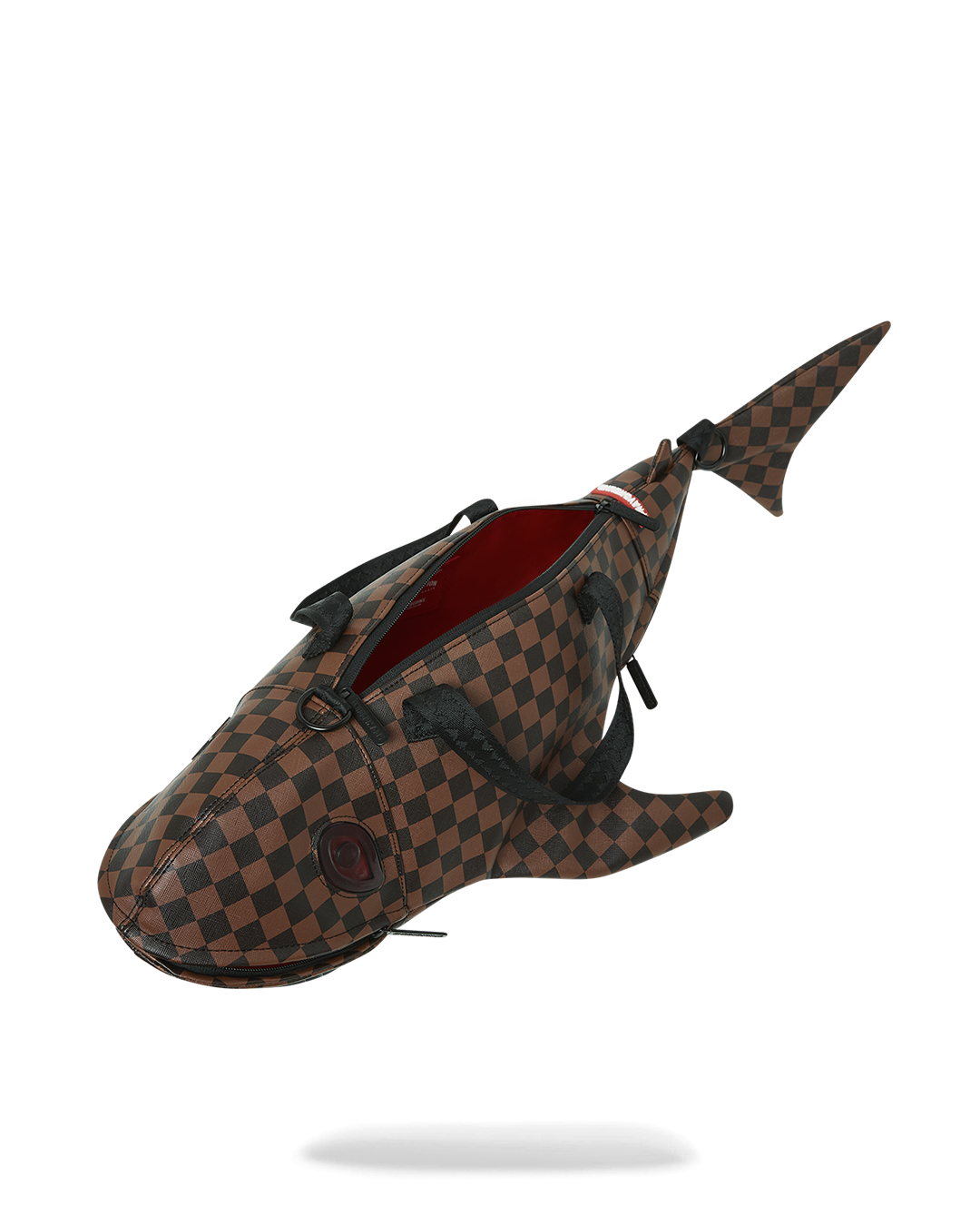 SHARKS IN PARIS CLEAR FOR TAKEOFF SHARK MEDIUM DUFFLE