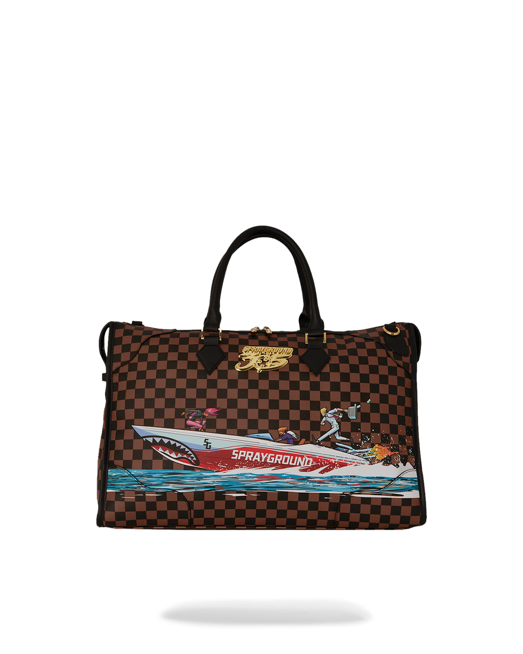 THE 305 SPEEDBOAT GETAWAY PYRAMID DUFFLE