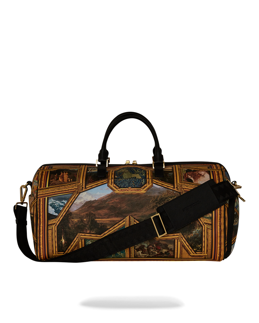 THE MET MASTERPIECES DUFFLE