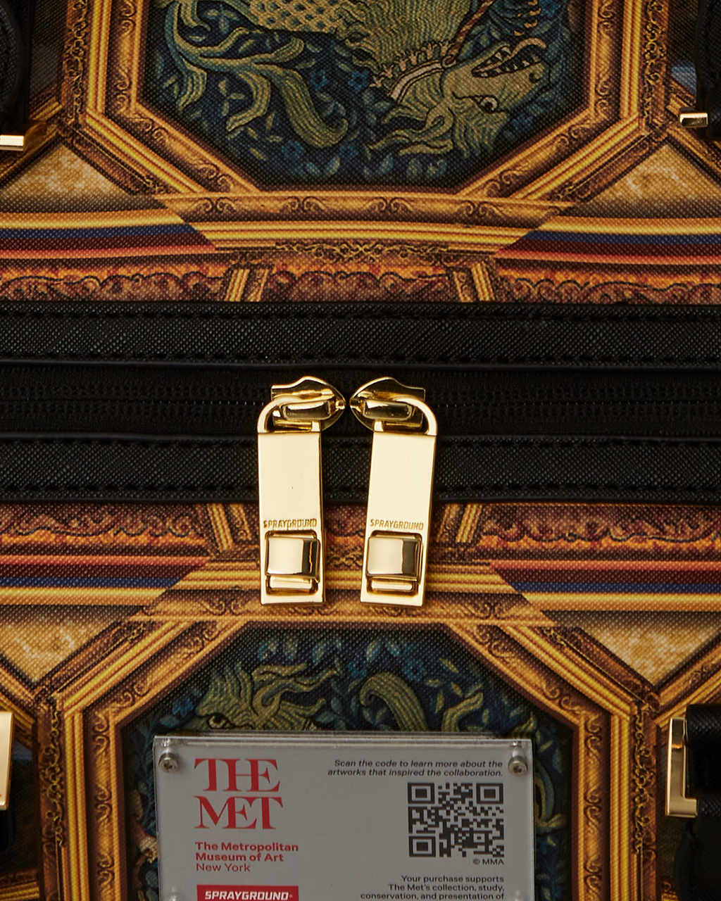 THE MET MASTERPIECES DUFFLE