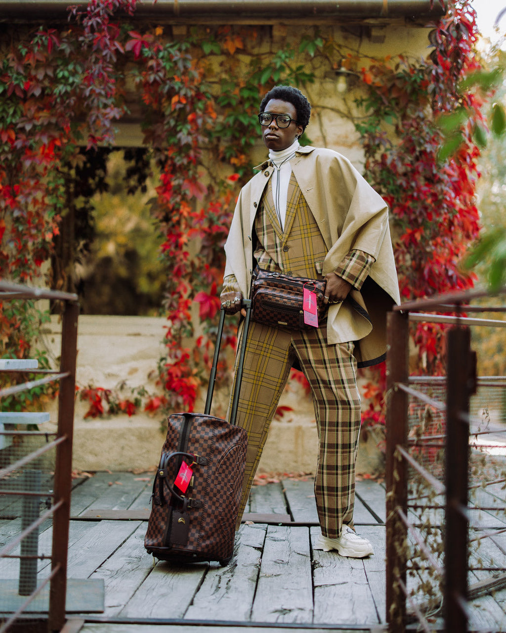 FROM PARIS WITH LOVE - EXPRESS DUFFLE (WITH WHEELS)