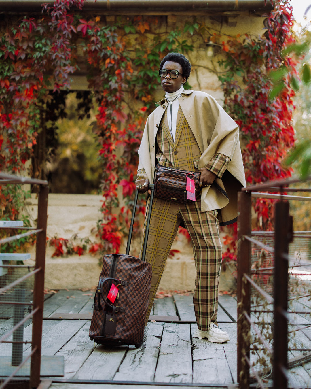 FROM PARIS WITH LOVE - EXPRESS DUFFLE (WITH WHEELS)