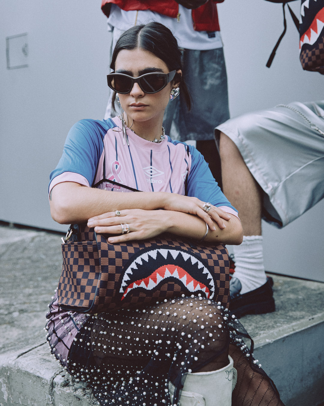 KYOTOKNIT SHARKS IN PARIS MINI DUFFLE