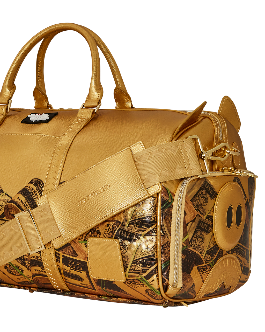 SQUID GAME COLLAB PIGGY BANK DUFFLE