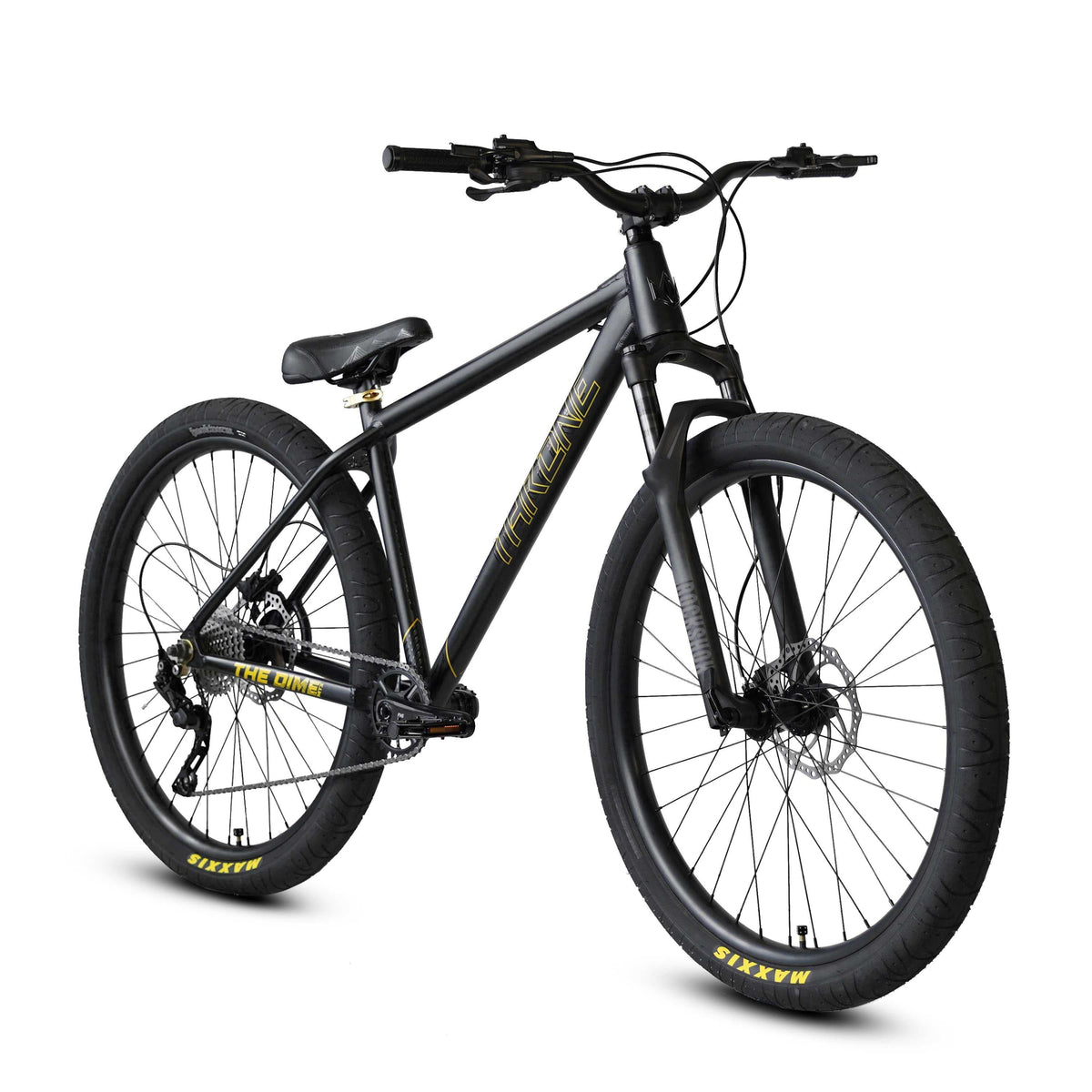 THRONE CYCLES - The Dime MTX-RX 29" - Black Oro