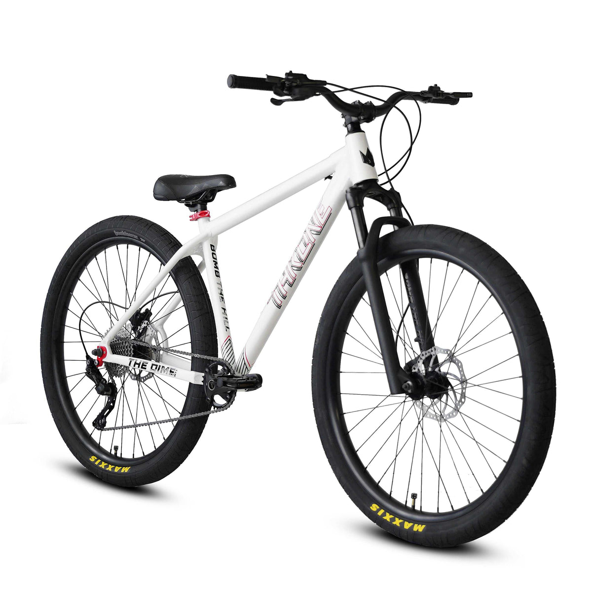 THRONE CYCLES - The Dime MTX 29" - White Savage