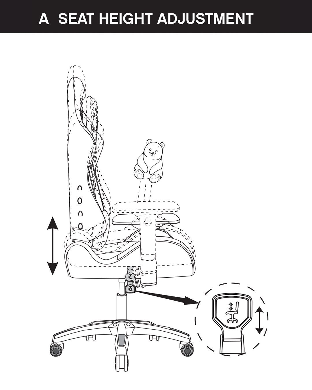 SG OG GAMING CHAIR