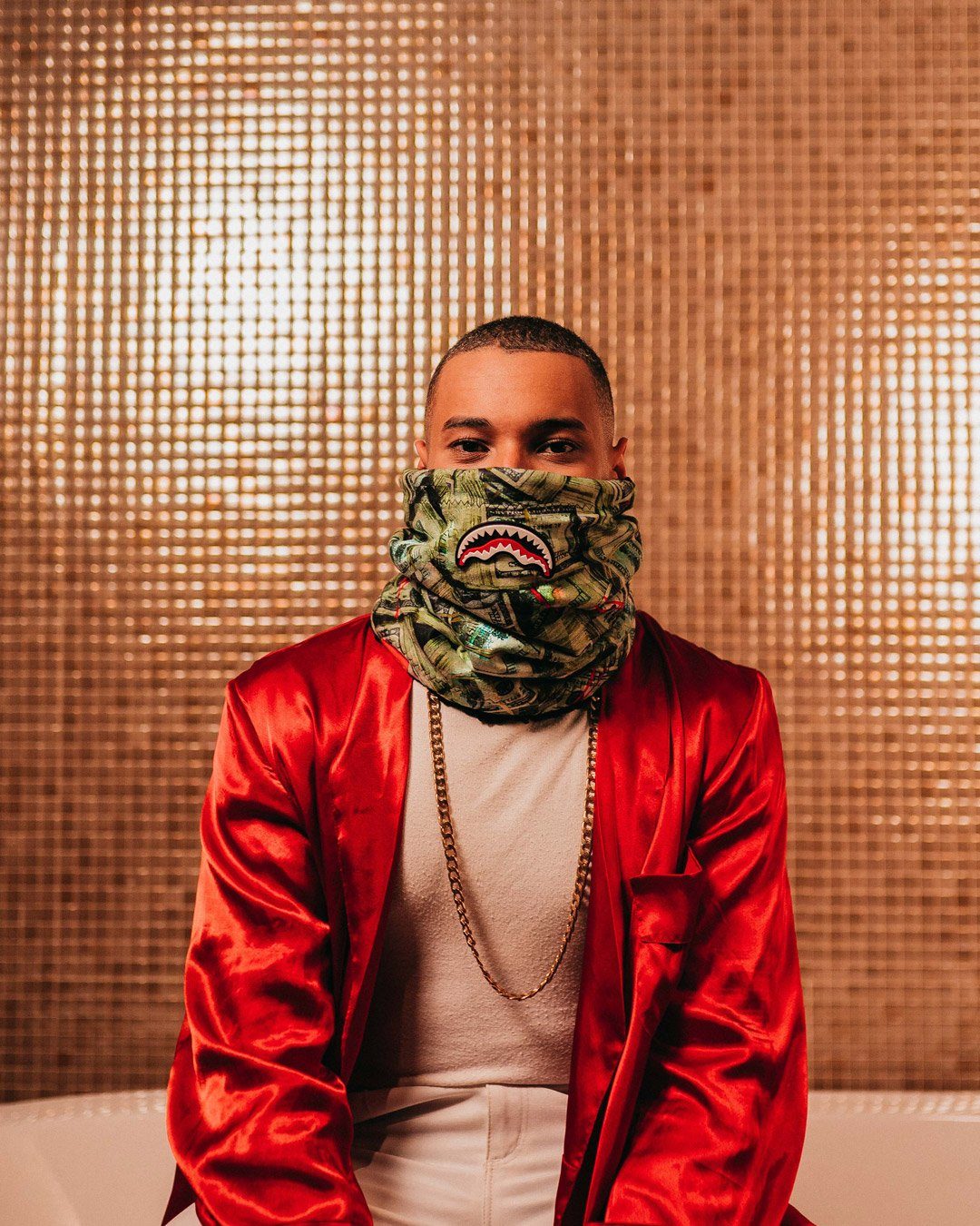 MAMA I MADE IT NECK WARMER