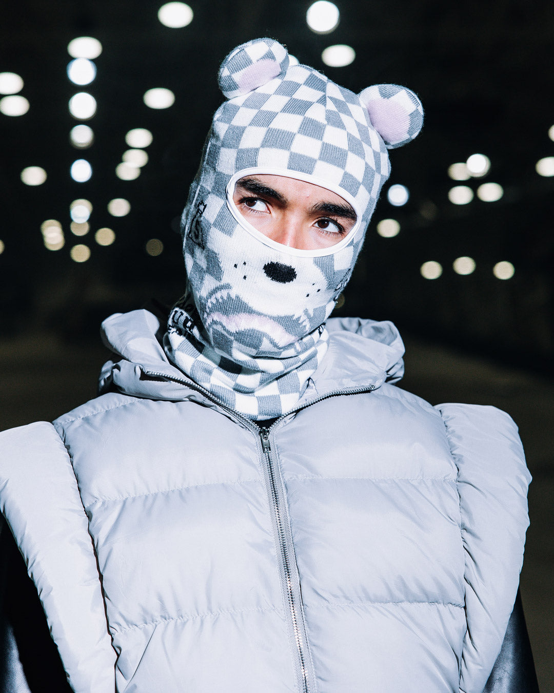 ROSE MONEY BEAR SKI MASK