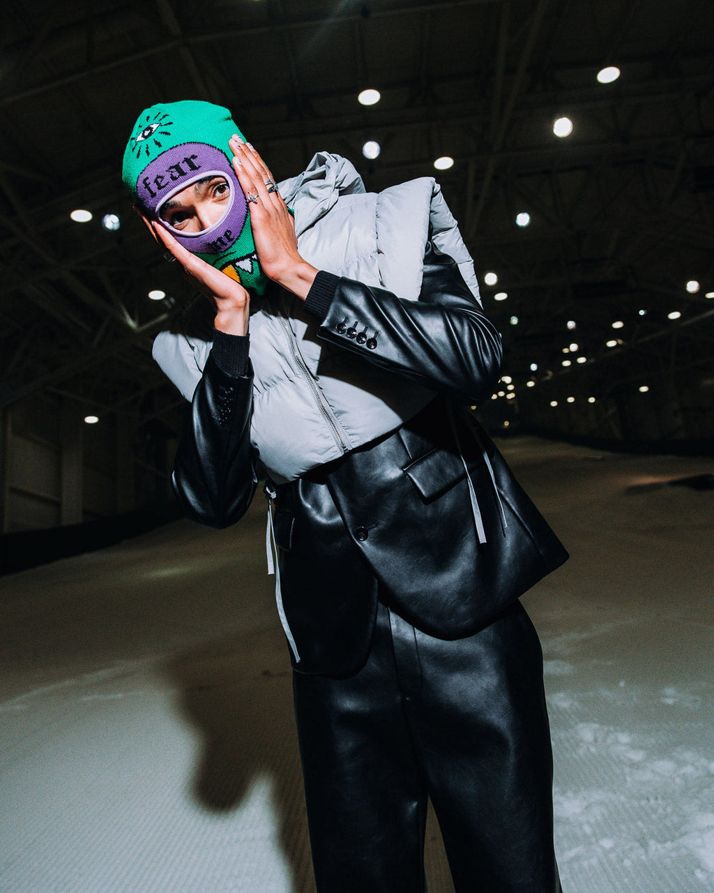 FAR OUT SKI MASK