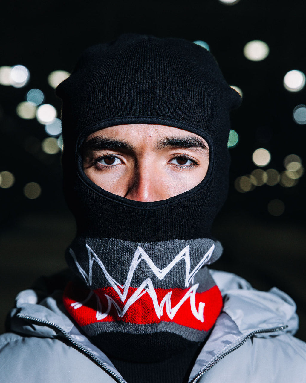 SEWN SHUT SKI MASK