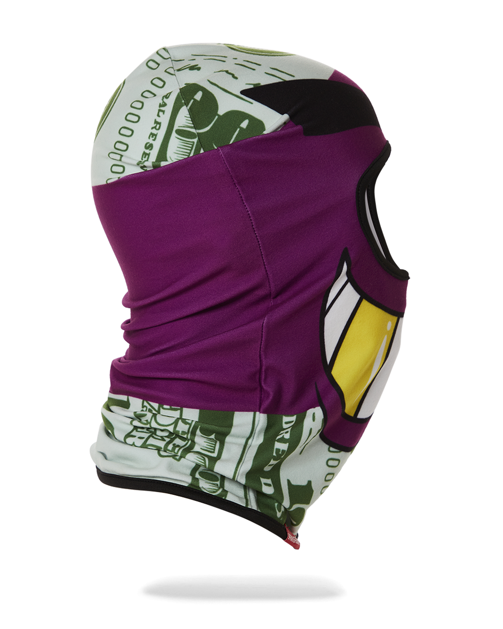 MONEY BOY SKI MASK (PURPLE)