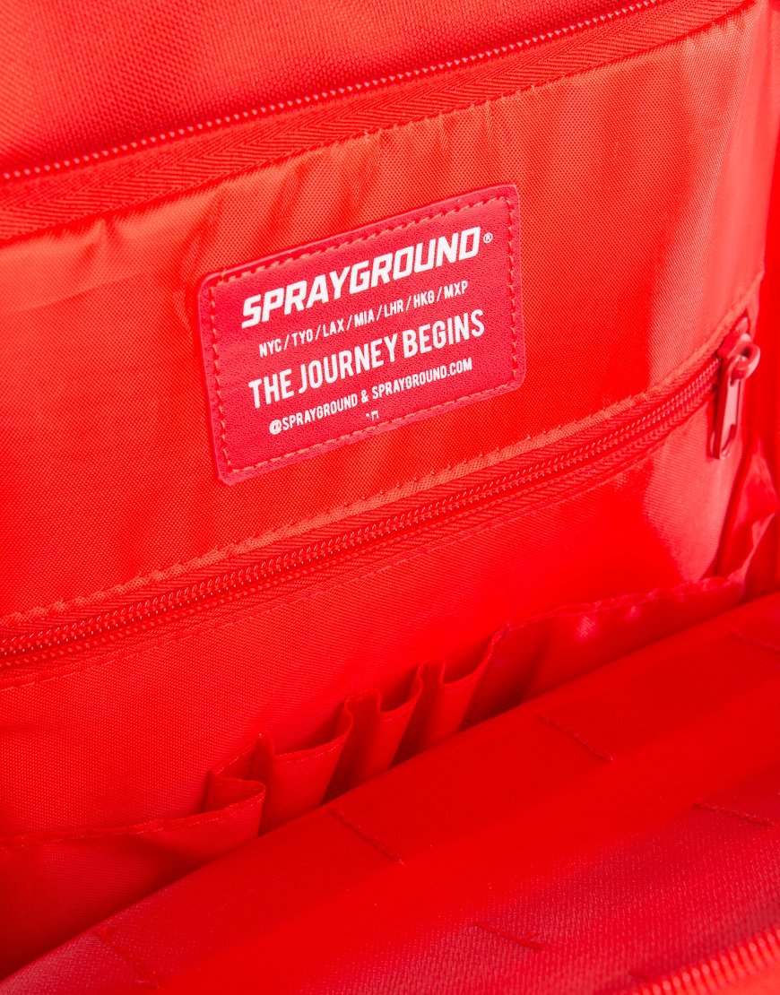 RED GUB (GRAFFITI UTILITY BACKPACK)