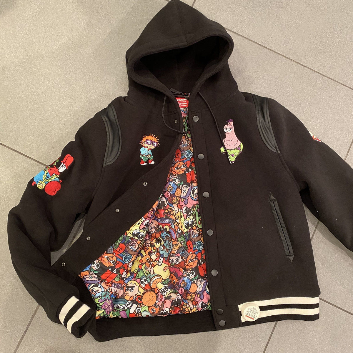 NICK ANIME VARSITY JACKET