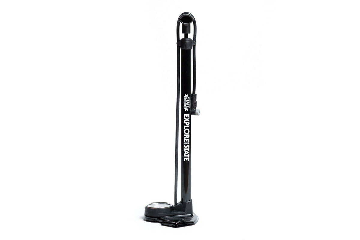 State Bicycle Co. -  Floor Pump (Presta & Schrader)