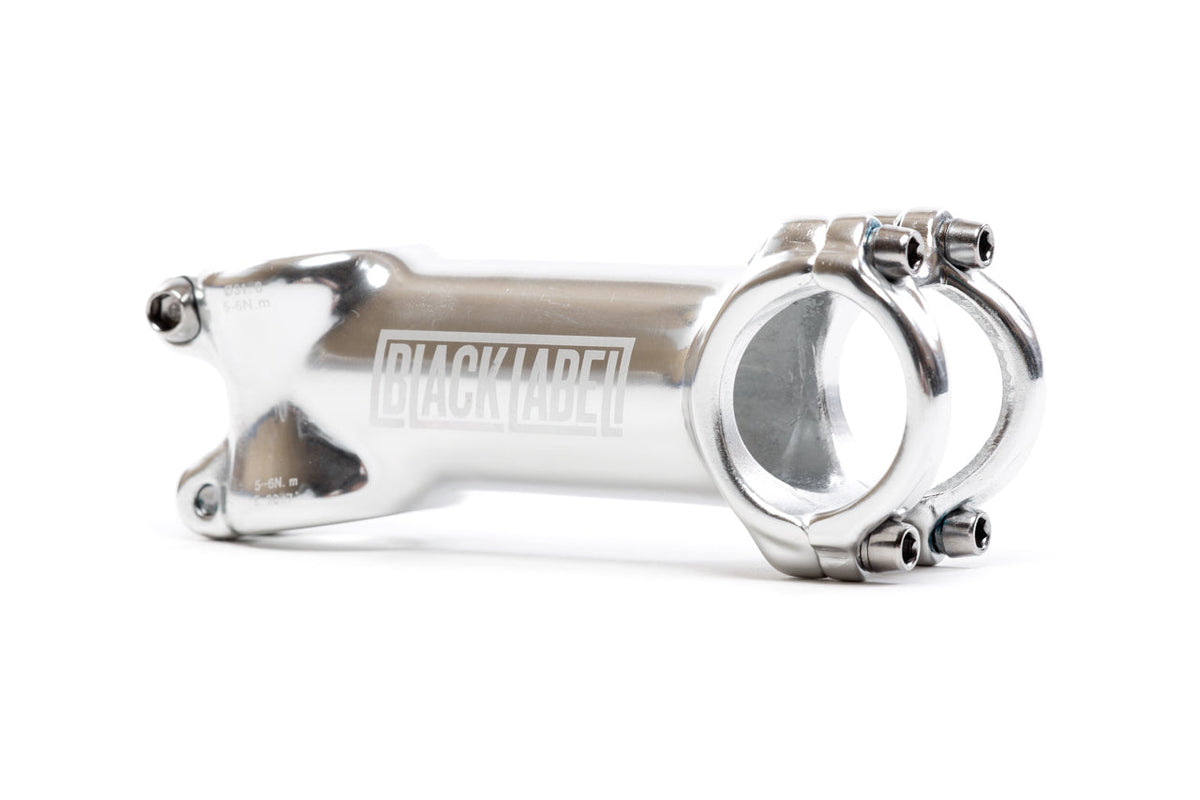State Bicycle Co.  Oversized Stem - 31.8mm (Silver)