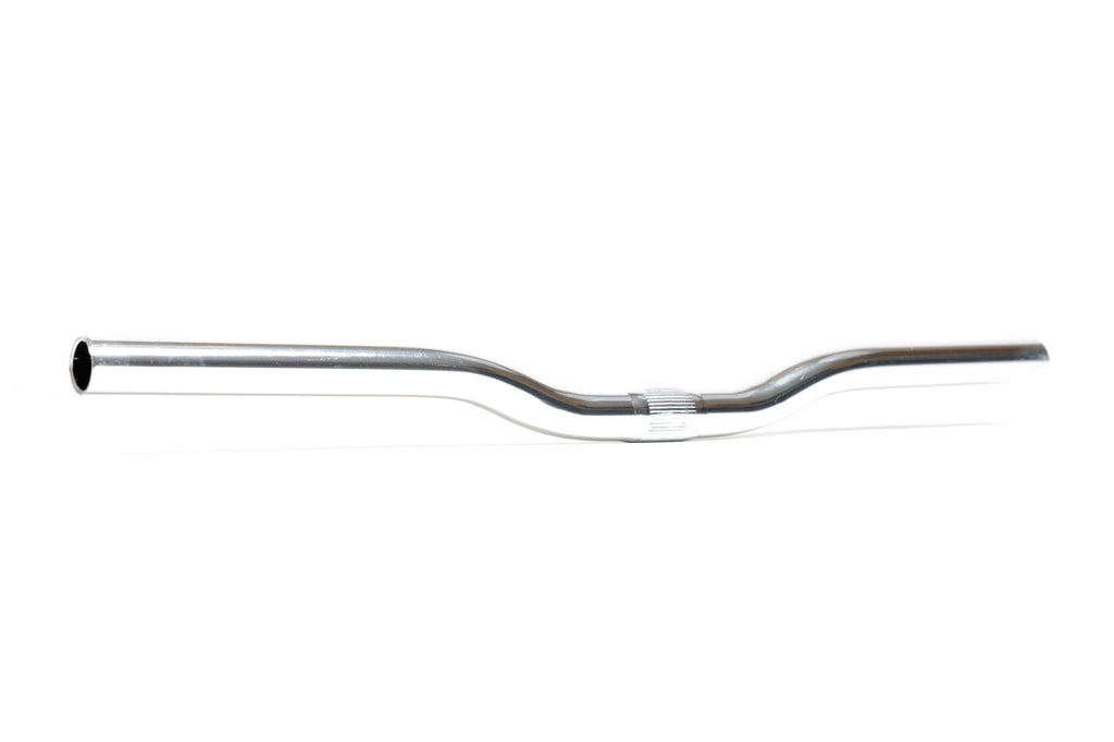 State Bicycle Co. - 25.4mm / 57cm Riser Bars (Black / Silver)