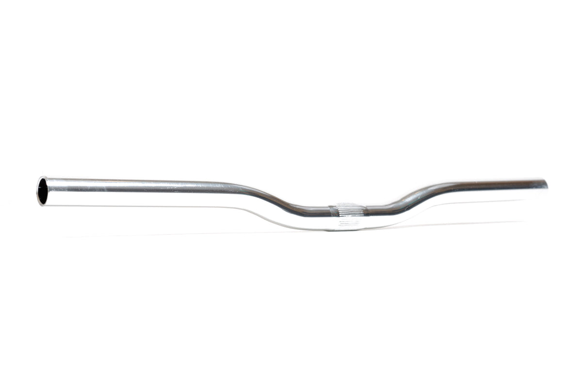 State Bicycle Co. - 25.4mm / 57cm Riser Bars (Black / Silver)