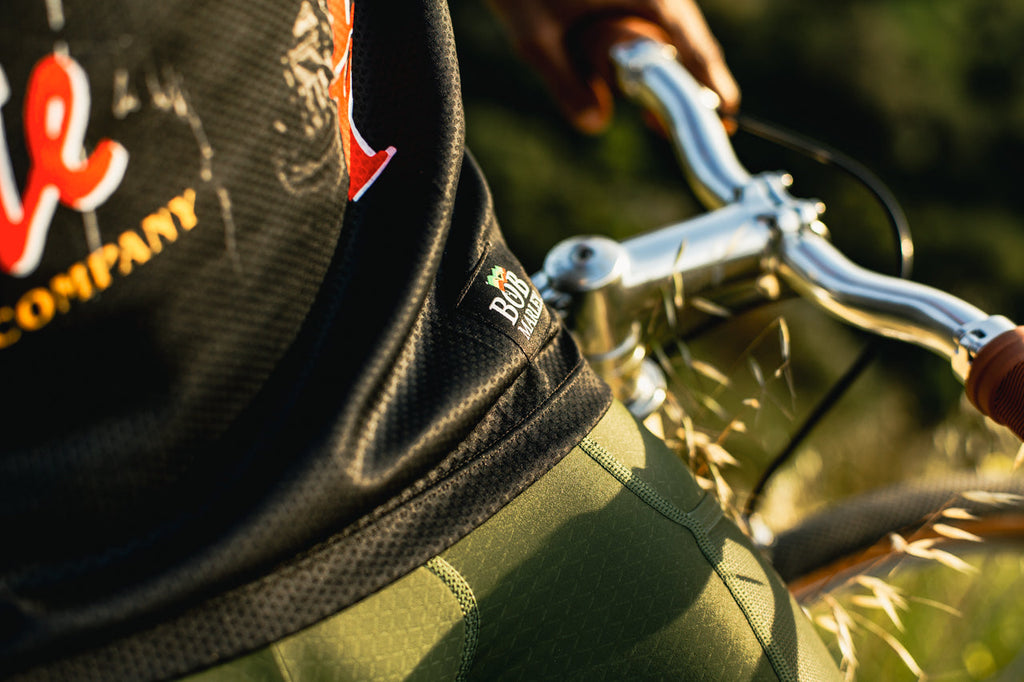 State Bicycle Co. x Bob Marley - Cargo Bibs - Green