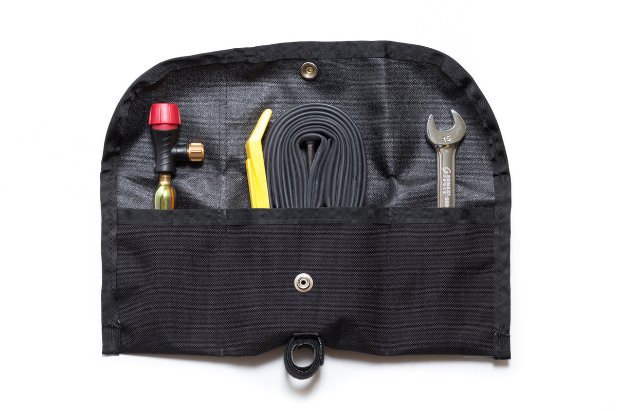 State Bicycle Co. - Bike Roll / Pouch + Flat Tire Tool Set Bundle