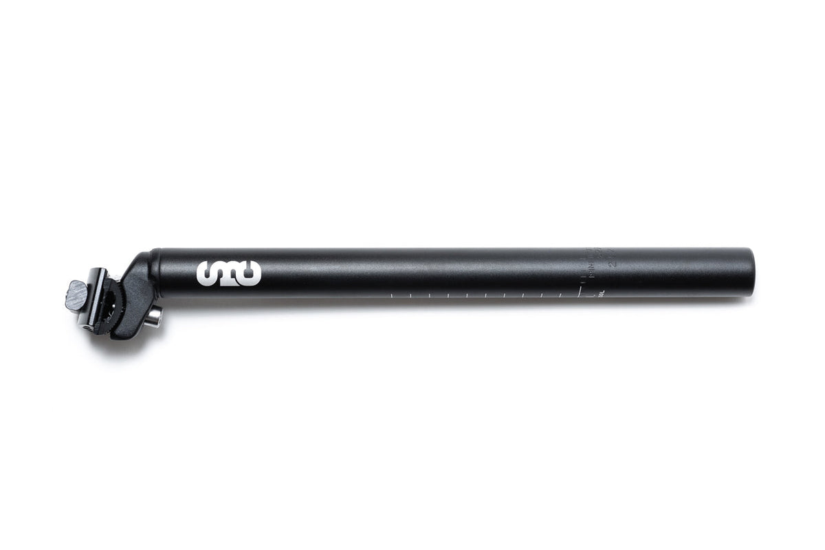 State Bicycle Co. - "SBC Monogram" - 27.2mm / 350mm Seat Post