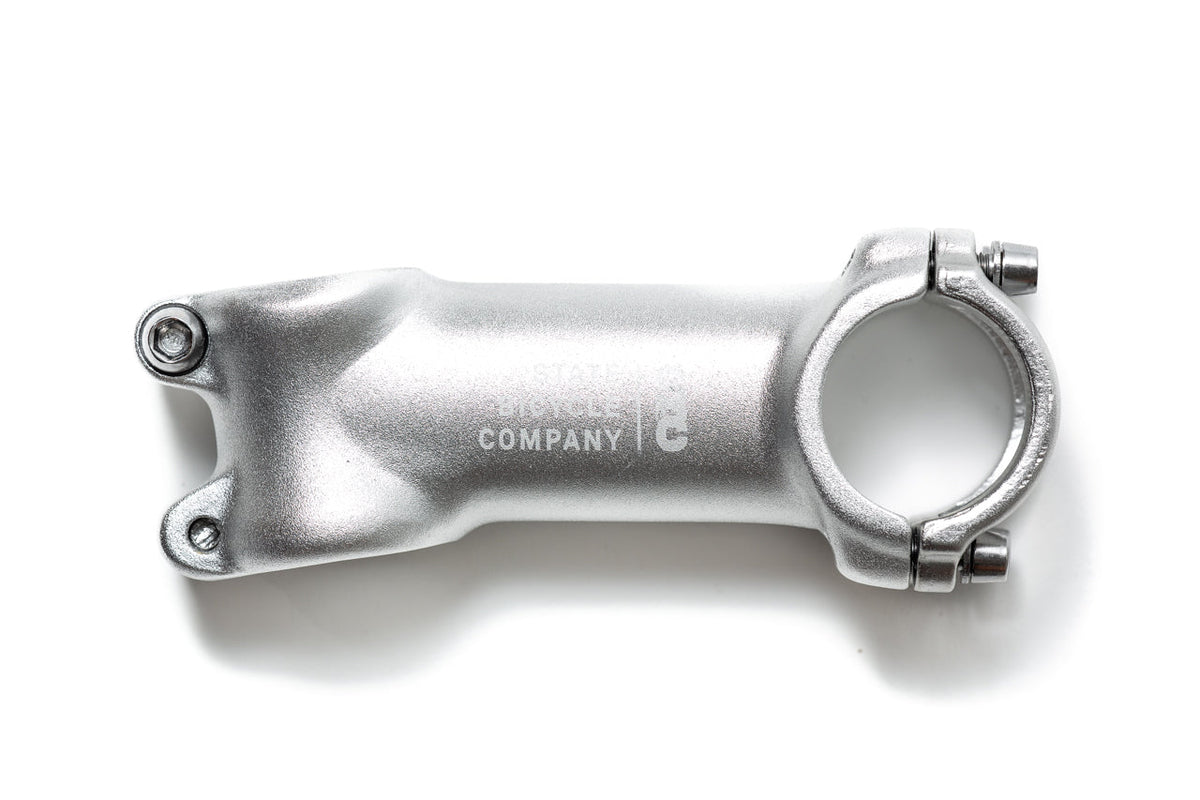 State Bicycle Co.  Oversized Stem - 31.8mm (Silver)