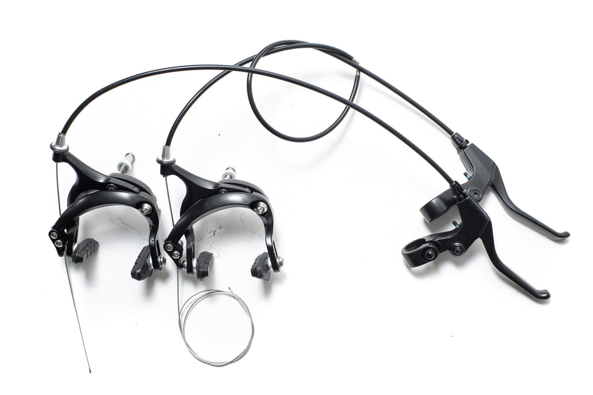 State Bicycle Co. - Flat Bar / Riser Bar - Lever & Caliper Rim Brake Set