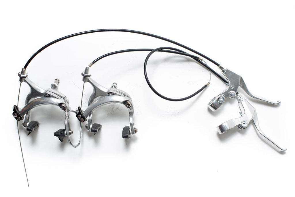 State Bicycle Co. - Flat Bar / Riser Bar - Lever & Caliper Rim Brake Set