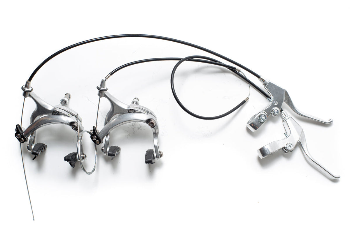 State Bicycle Co. - Flat Bar / Riser Bar - Lever & Caliper Rim Brake Set
