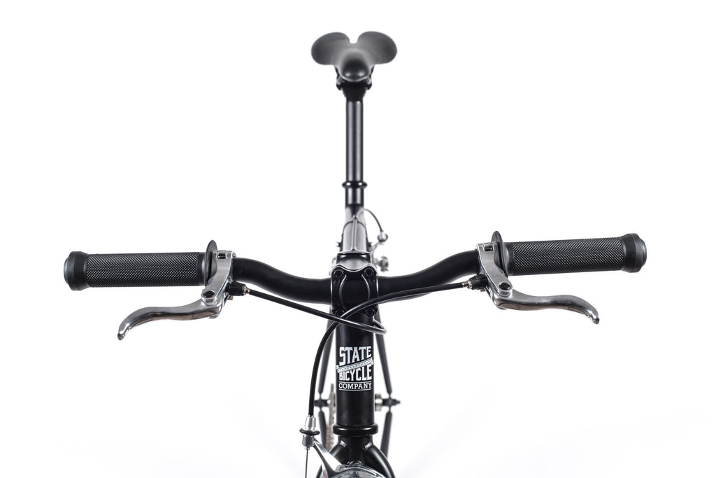 State Bicycle Co. - Flat Bar / Riser Bar - Lever & Caliper Rim Brake Set