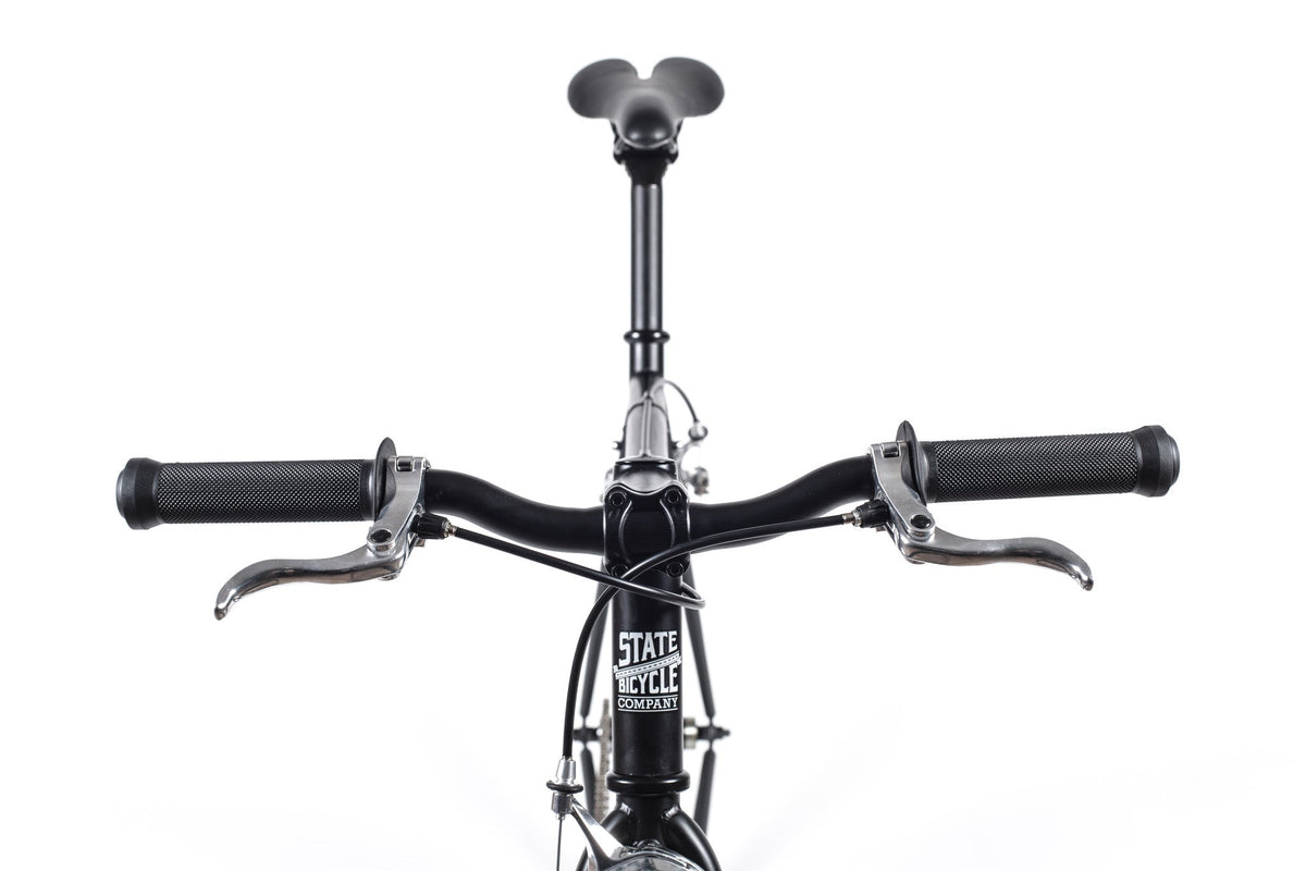 State Bicycle Co. - Flat Bar / Riser Bar - Lever & Caliper Rim Brake Set