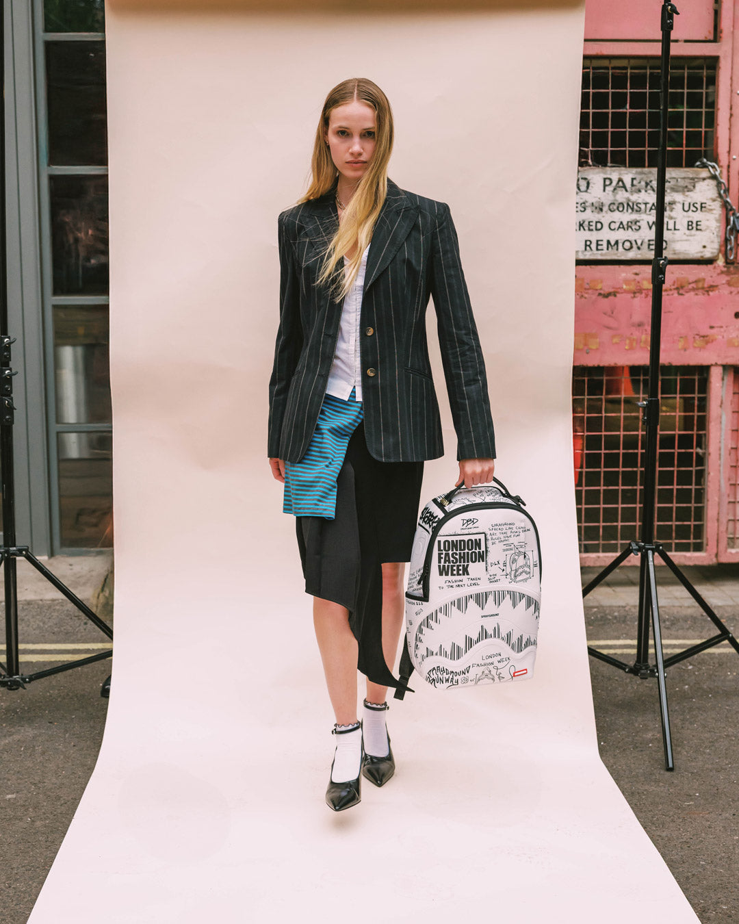LONDON FASHION WEEK DESIGNER DREAMS BACKPACK