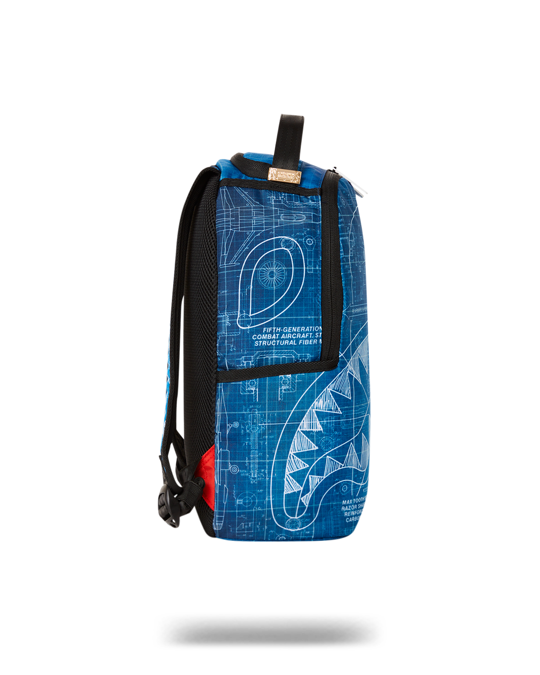 MINI SCHEMATICS SHARK BACKPACK