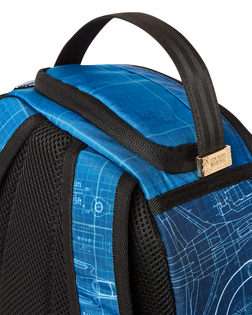 MINI SCHEMATICS SHARK BACKPACK