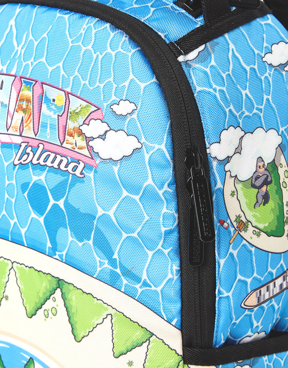 MINI WELCOME TO SHARK ISLAND BACKPACK