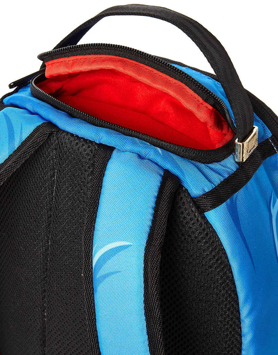 MINI COOKIE MONSTER SHARK BACKPACK
