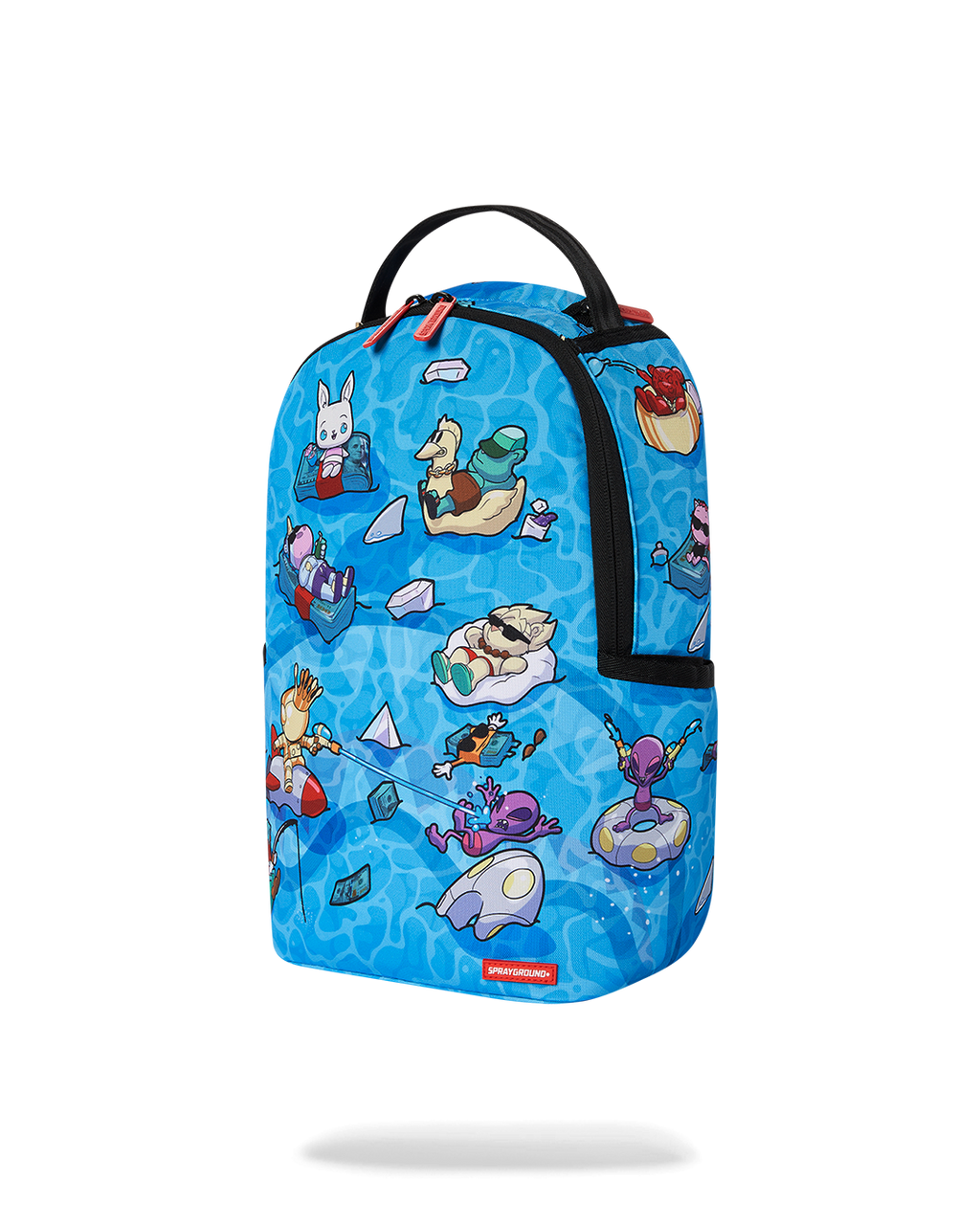 SMALL BACKPACK: POOL PARTY