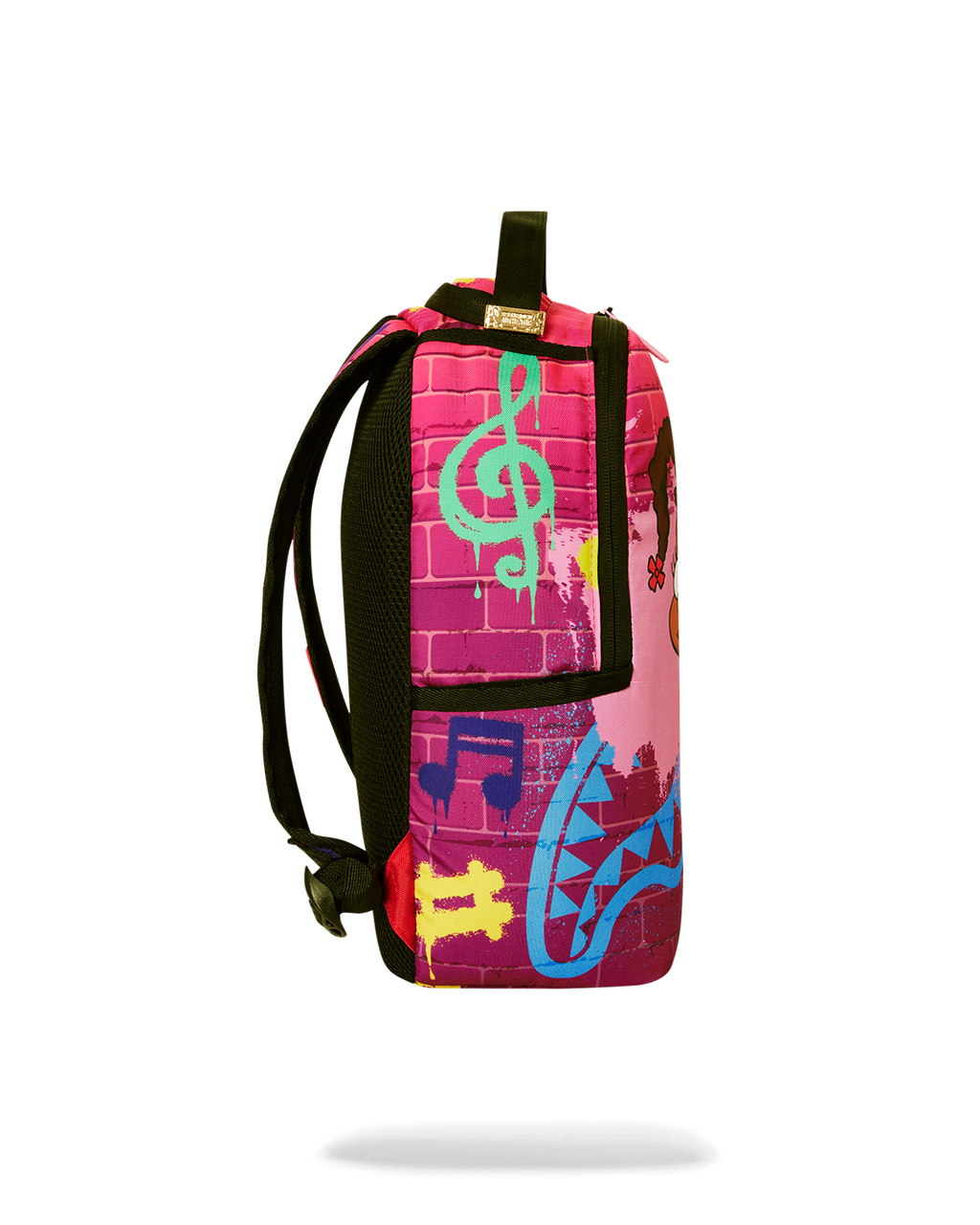 SMALL BACKPACK: RUGRATS SUSIE MUSIC NOTES